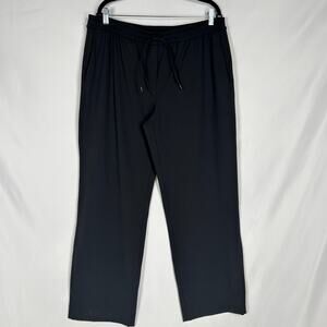 Luluemon Women's Midrise Straight Leg Pants Black XL